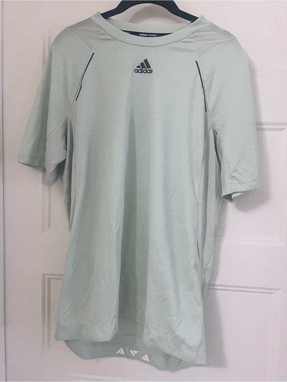 adidas Light Mint Short Sleeve Training Tee
